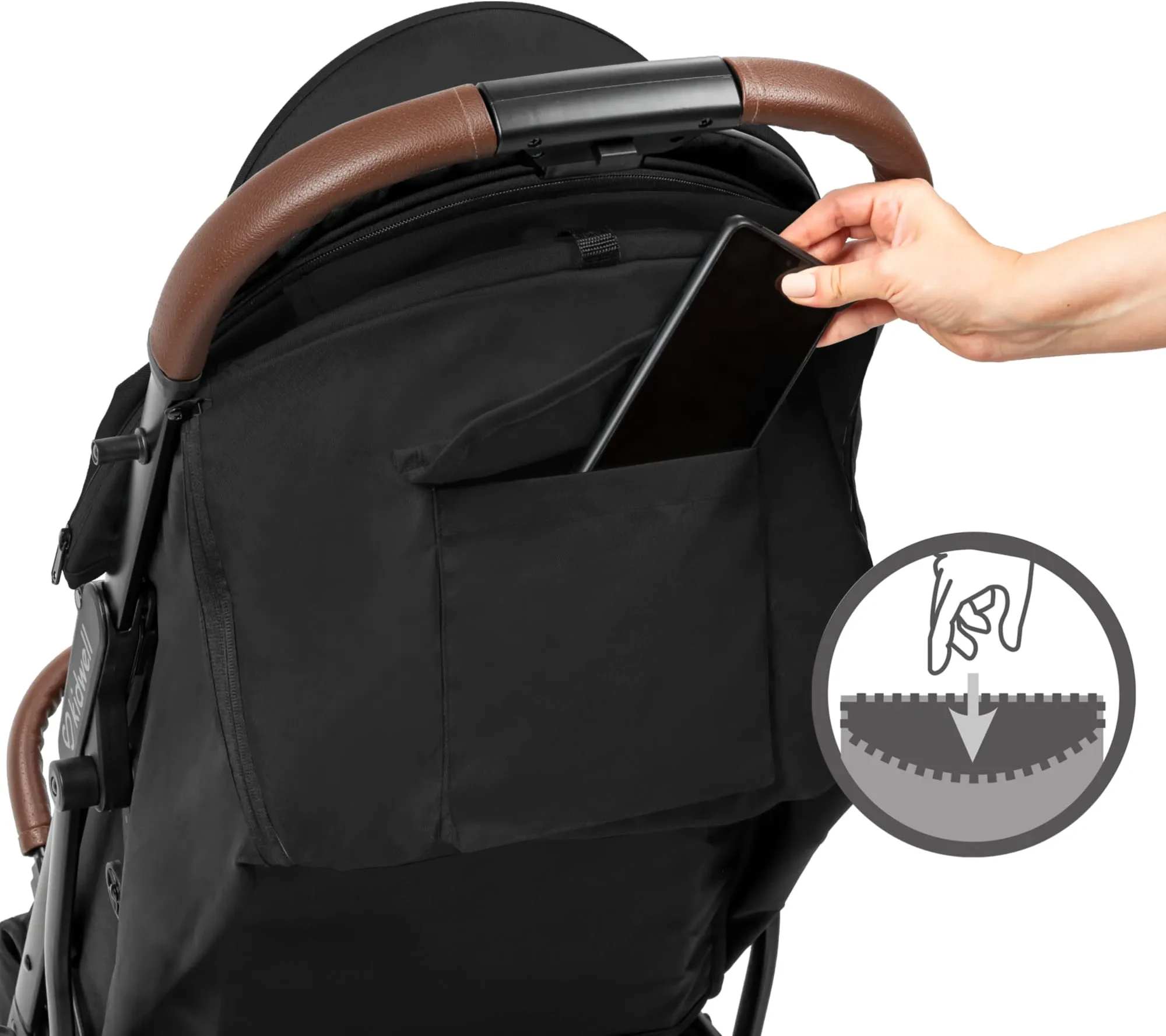 Прогулочная коляска Kidwell Colmer Jet Black